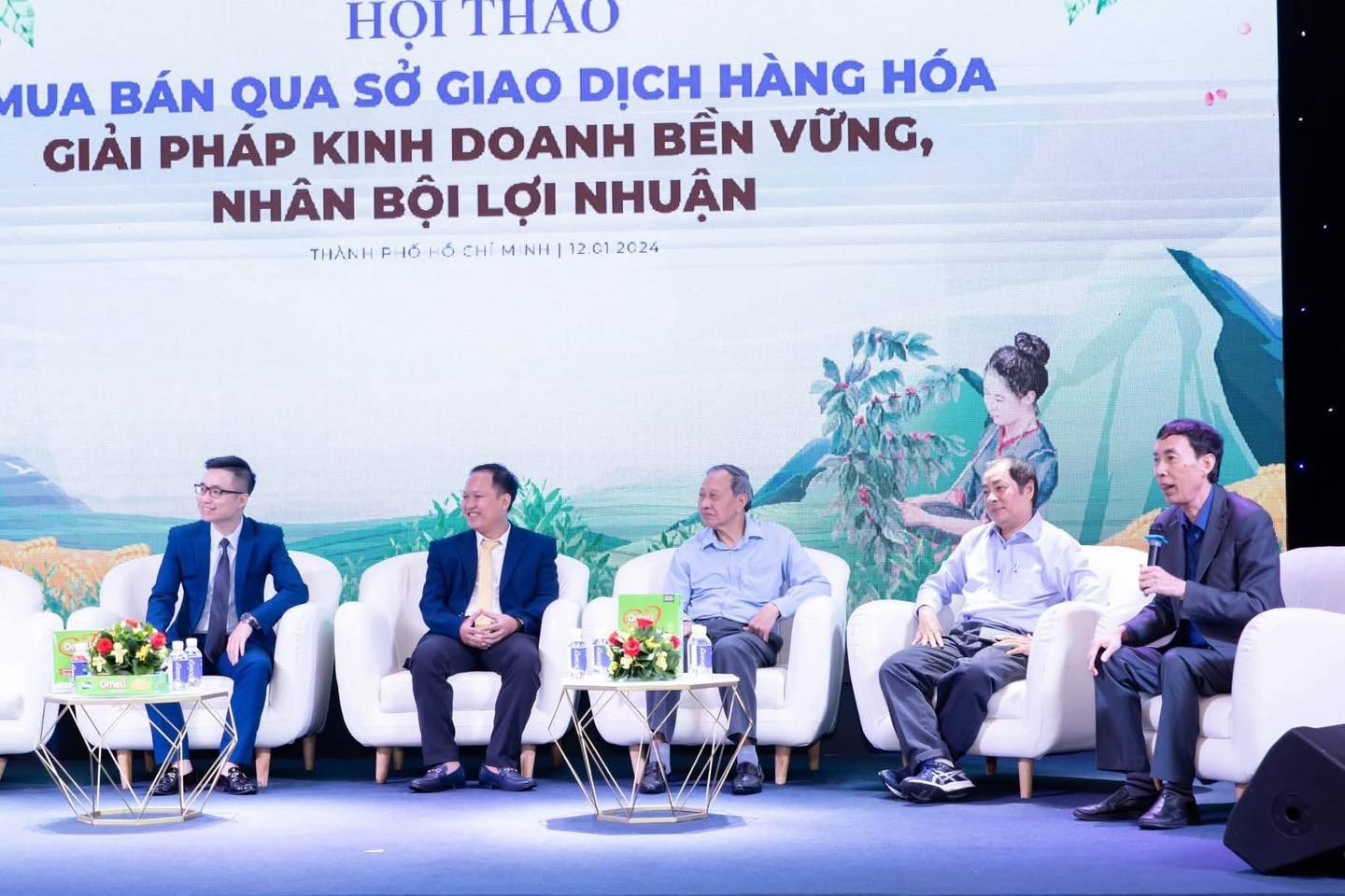 MUA BÁN QUA SỞ GIAO DỊCH HÀNG HÓA – GIẢI PHÁP KINH DOANH BỀN VỮNG, NHÂN BỘI LỢI NHUẬN
