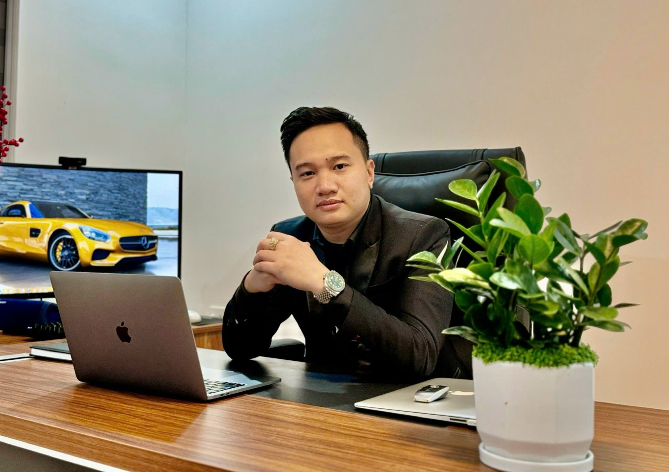 Phó Chủ tịch HĐQT, Phó Tổng Giám đốc - Thầy Bùi Minh Trọng
