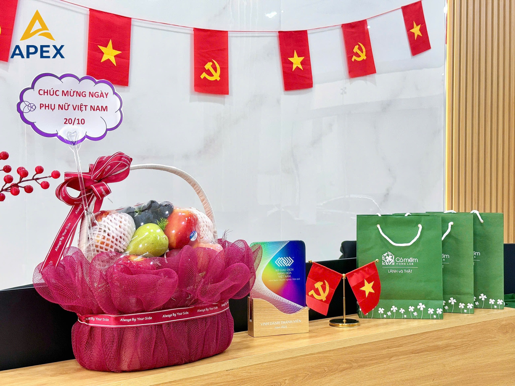 CHÚC MỪNG NGÀY PHỤ NỮ VIỆT NAM 20/10