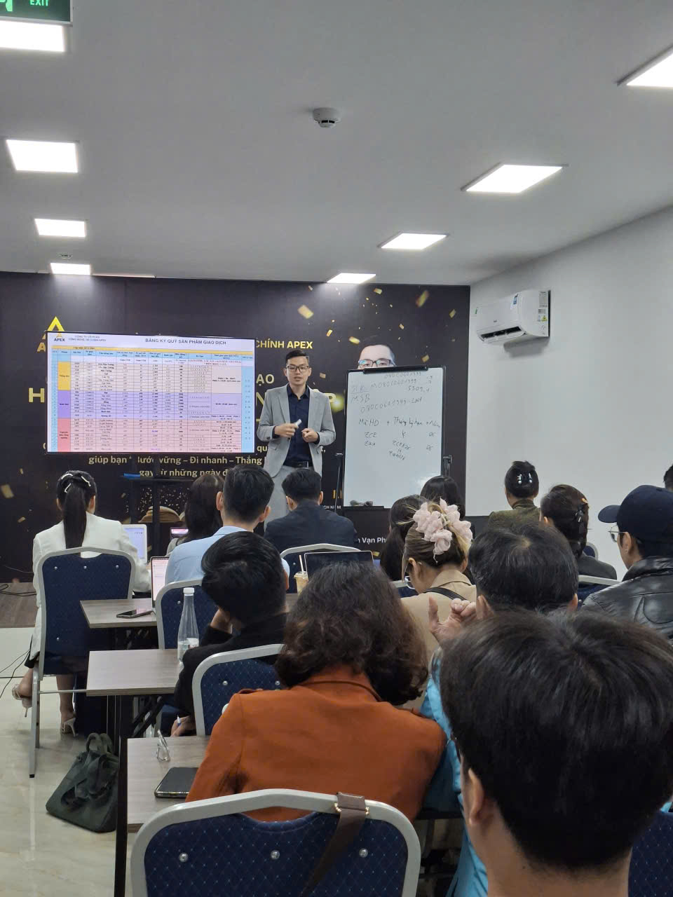 CHƯƠNG TRÌNH ĐÀO TẠO OFFLINE TẠI APEX – THÁNG 3